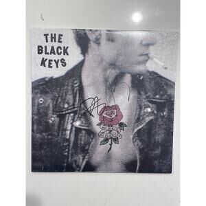 The Black Keys No Rain, No Flowers Autographed Signed Sky Blue Vinyl LP - New #2